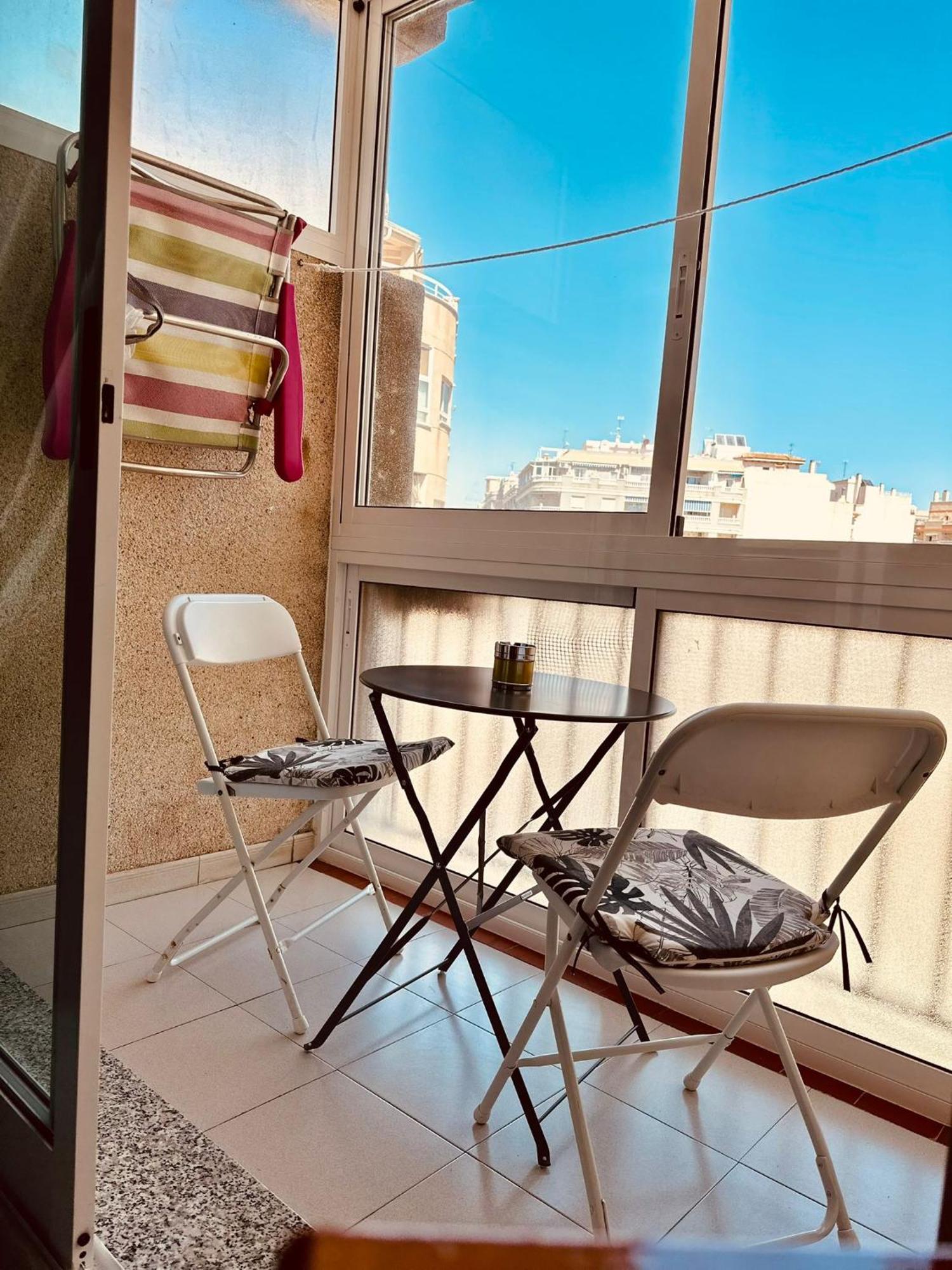 Studio Apartment Santana Habaneras - 05 At Beach With Garage, Pool And Lift Torrevieja Exterior foto